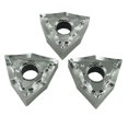 thumbnail image 3 of 10pcs WNMG080404-HA WNMG431-HA H01 Aluminum Inserts, 3 of 8