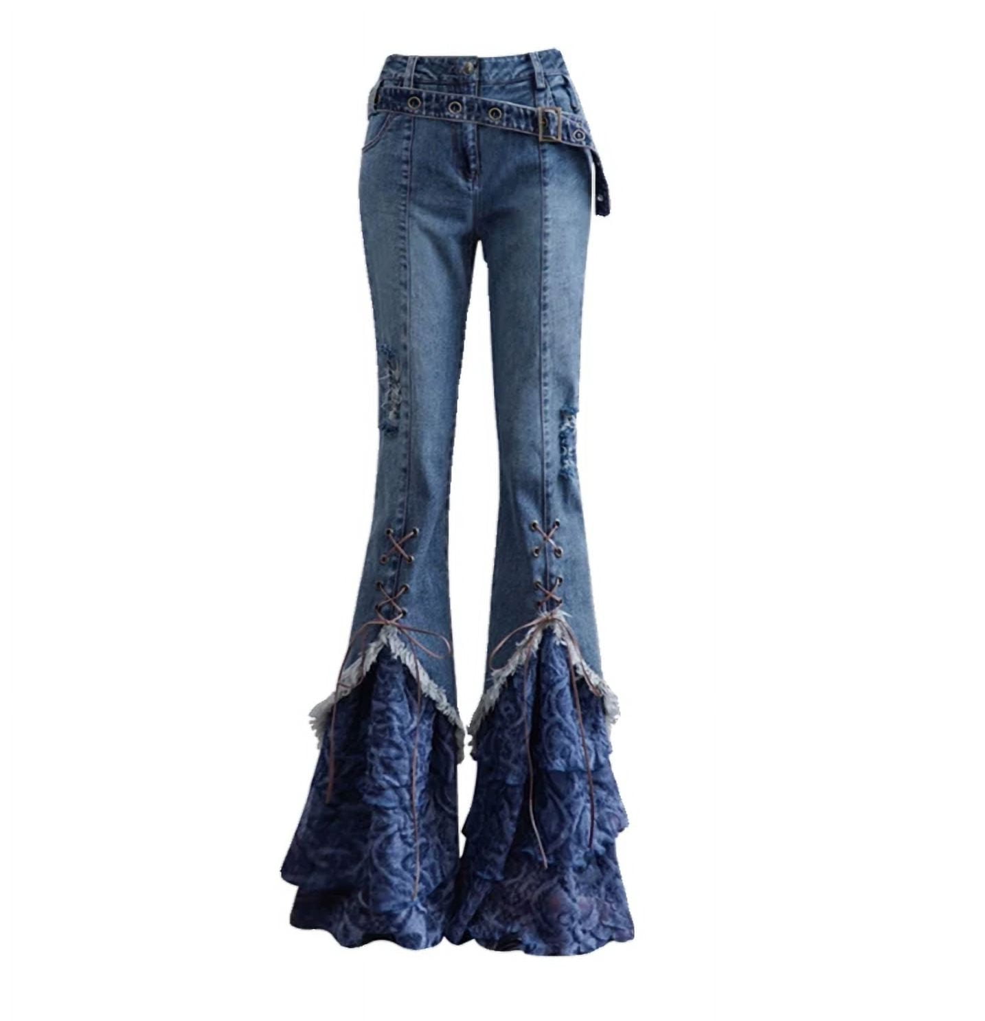 Obelisk - 00s archive obelisk flare gimmick denimの通販 by n