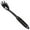 Black, variant on YUEVE Dining Table Set for 4 Small Spaces Pasta Server Spaghetti Fork Spoon Nylon Utensil Kitchen Tools Ideal For Serving Variety Of Foods (Black)