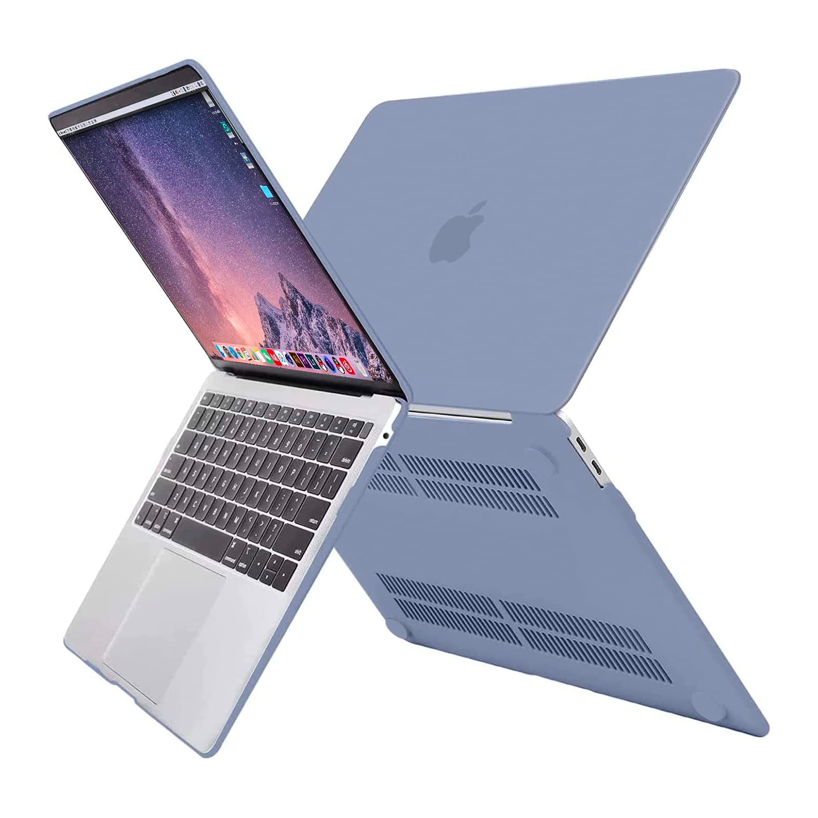 AOGGY Coque Compatible avec MacBook Air 13 Pouces 2022 2021 2020 2019 2018  Version A2337 M1/A2179/A1932 avec Retina Display et Touch ID,Marbre Coloré  Pattern Plastique Rigide Case - Flow Gold 2 : : Informatique