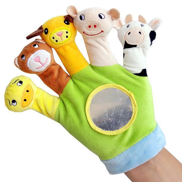Littleduckling Baby Puppet Parentchildren Interactive Hand Puppets Toy