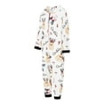 thumbnail image 4 of Meihuid Matching Christmas Pjs For Family,Elf Pajamas Christma Sets,Xmas Holiday Family Sleepwear Outfits Women Men, 4 of 9