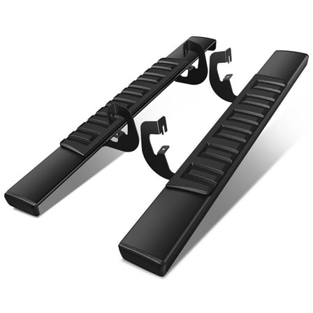 DNA Motoring For 07-18 Silverado Sierra 1500 Regular Cab 6" Side Step Nerf Bar Running Board