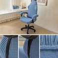 GEWUSH Fashion Simple Gaming Chair Cover Computer Game Competitive Seat