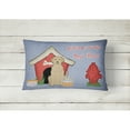 thumbnail image 2 of Carolines Treasures BB2809PW1216 Dog House Collection Yellow Labrador Canvas Fabric Decorative Pillow  12H x16W, 2 of 3
