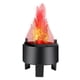 thumbnail image 1 of Led Fire Flame Effect Light Artificial Electric Flicker Campfire Lamp Party Decor Supplies For Bar, 1 of 4