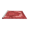 thumbnail image 2 of Ahgly Company Machine Washable Indoor Rectangle Persian Red Traditional Area Rugs, 3' x 5', 2 of 4