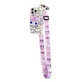 thumbnail image 3 of Funda con correa de muñeca para Samsung Galaxy S7, S8, S9, S10, S20, S21, S22, S23, S24 Plus, Ultra FE Kitty Melody, 3 of 5