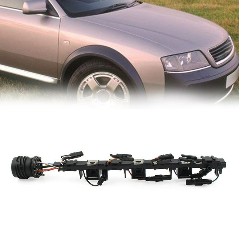NICEKE Injector Wiring Loom Kit Compatible with Golf Transporter T5 Ibiza  A3 Superb Octavia 1.9 2.0 TDI 1968cc 038971600