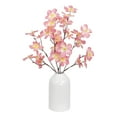 thumbnail image 3 of Mainstays 16" Artificial Silk Pink Cherry Blossom Pick, 3 of 8