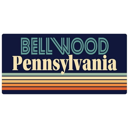 

Bellwood Pennsylvania 5 x 2.5-Inch Fridge Magnet Retro Design