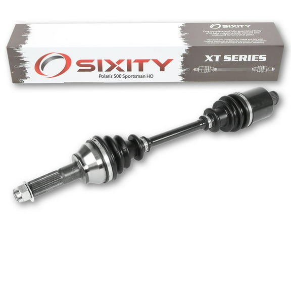 Sixity XT Rear Left CV Axle compatible with Polaris 500 Sportsman HO 2012 2011