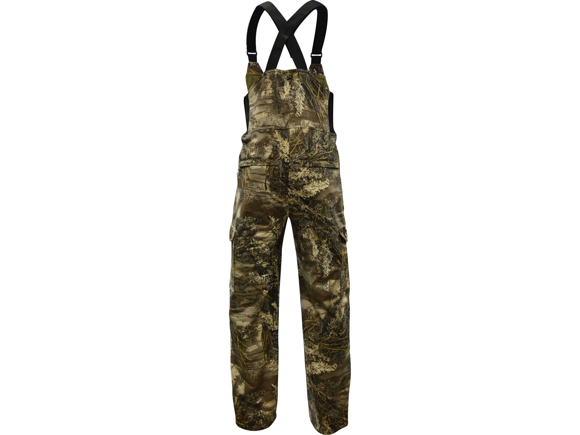 MidwayUSA Men's Full Season Softshell Bibs Realtree Max-1 XT Camo 2XL