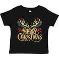 thumbnail image 3 of Inktastic Reindeer Christmas Boys or Girls Toddler T-Shirt, 3 of 5