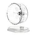 thumbnail image 1 of Tong Roue pour Hamster 21 cm Roue pour Hamster Silencieuse Roue de Course Hauteur Réglable Roue pour Hamster Silencieuse Roue pour Hamster pour Hamsters Nains et Petits Animaux Gerbilles Souris, 1 of 5
