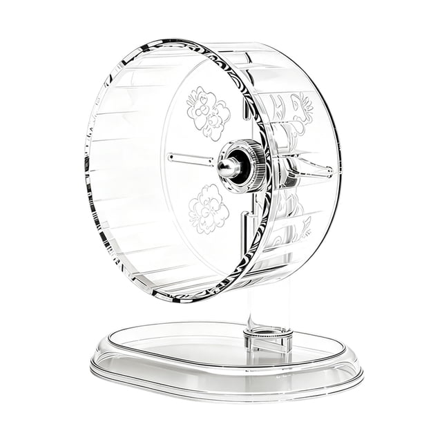Tong Roue pour Hamster 21 cm Roue pour Hamster Silencieuse Roue de Course Hauteur Réglable Roue pour Hamster Silencieuse Roue pour Hamster pour Hamsters Nains et Petits Animaux Gerbilles Souris