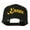 Black, variant on Karate Embroidered Mesh Trucker Cap - Khaki OSFM