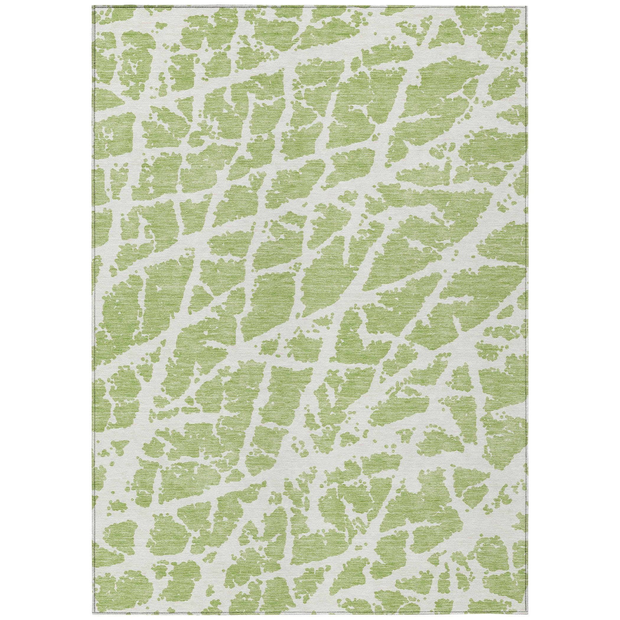 Addison Rugs Chantille Indoor/Outdoor Transitional Organic Aloe Washable Rectangle Rug, 3' x 5'