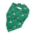 thumbnail image 4 of Bingfone Duck Mallard Flying Pose -Washable Dog Scarf Triangle Adjustable Puppy Bandana Bib Handkerchief for Medium Large Dog Cat, 4 of 8
