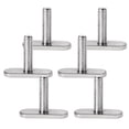 thumbnail image 2 of Paquete de 6 Tornillos de Riel Cola de Acero Inoxidable para Kayak y Tuercas de Montaje, 2 of 8