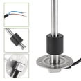 thumbnail image 4 of Unique Bargains 400mm 15.75" Length Fuel Sending Unit and Gauge Kit Boat Fuel Sending Unit Marine Fuel Sender Unit Metal 1 Set 0-190 Ohm, 4 of 6