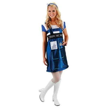 Doctor Who Tardis Dress Lg Xl