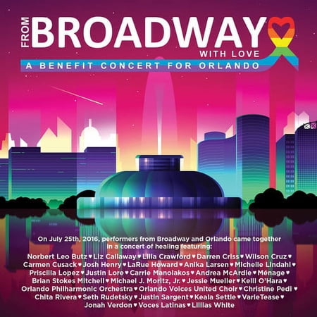 Various - From Broadway With Love - A Benefit Concert for Orlando / Various - Music & Performance - CD