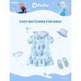 thumbnail image 3 of Traje de baño Disney Frozen Elsa Girl Blue 8-9 años, 3 of 7