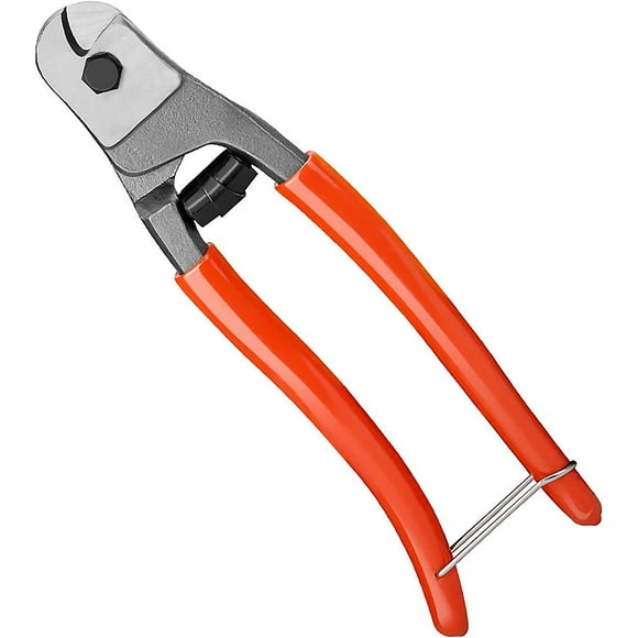 Cable Cutter Pliers Chrome Vanadium Steel Cutter, Suitable for Cutting Copper Cable, Steel Wire Cable