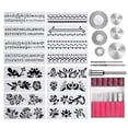 thumbnail image 5 of 70pcs Mini Electric Grinder Set Nail Art Tools Diy Grinder 12v Micro Speed Drill, 5 of 5