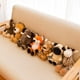thumbnail image 5 of Juguetes de peluche de animales de la selva para niños, muñeco de peluche suave, perro, cebra, elefante, León, zorro, jirafa, compañero de juegos, regalos de navidad, 5 of 5