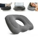 thumbnail image 1 of Cojín ortopédico para aliviar el dolor - Almohada inflable para hemorroides, embarazo, coxis y úlceras por presión - Apoyo posparto, 1 of 3