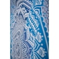 thumbnail image 5 of Pop Popular Handicrafts Tapestry Mandala Blue Ombre Hippie Wall Hanging Bohemian Bedspread Tapestries 30"x40", 5 of 7