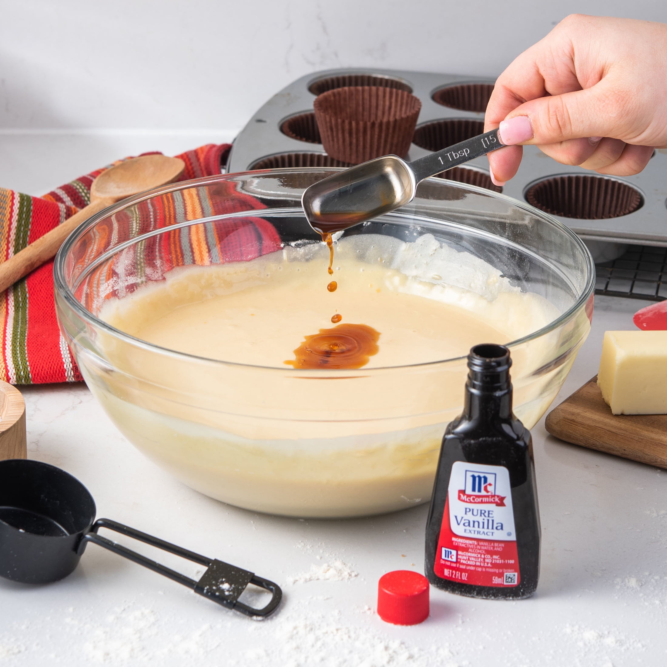 McCormick Pure Vanilla Extract, 2.0 fl oz Box