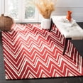 thumbnail image 3 of Safavieh Cambridge 5' X 8' Hand Tufted Wool Rug in Red and Ivory, 3 of 4