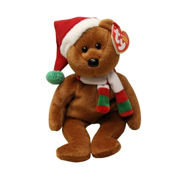 Ty Beanie Babies 2008 Holiday Teddy the Bear Christmas Plush