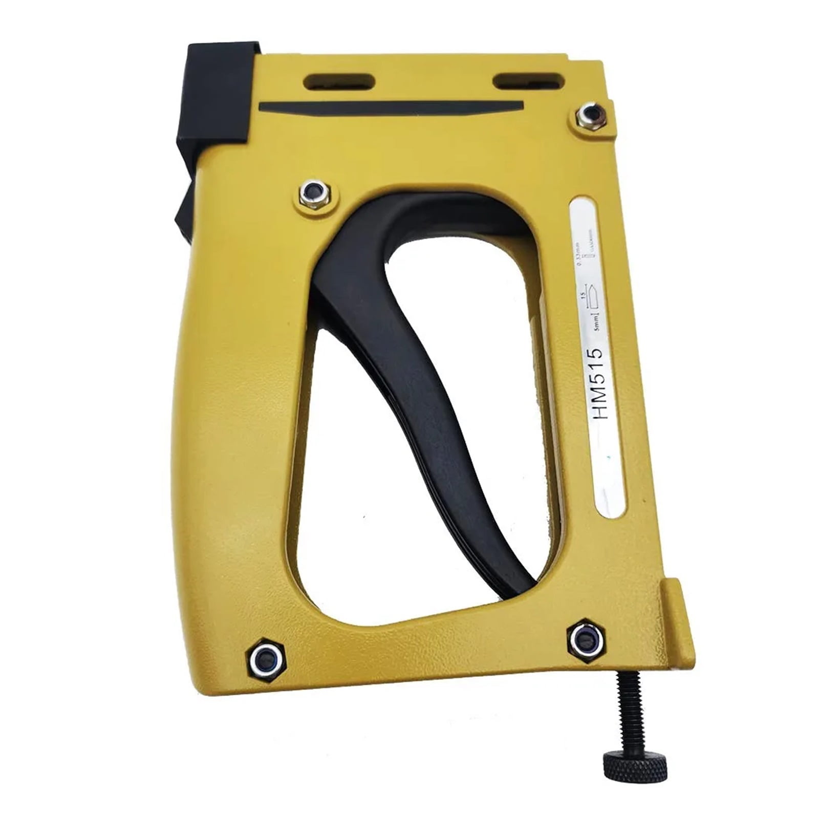 Manual Nail Gun, Furniture Production Interior Decoration Leather Product, Nail Gun Tools HM515 With 1000PCS 5x15MM Nail