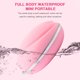 thumbnail image 5 of Cepillo de limpieza de silicona Mini eléctrico a prueba de agua para adultos niños (rosa) Likrtyny Cuidado Belleza, 5 of 8