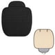 thumbnail image 4 of Juego de tres cojines de lino para asiento de coche | Cojín de respaldo transpirable y ventilado | Funda antideslizante y resistente al desgaste para todo tipo de clima, ideal para sedán, SUV y, 4 of 5