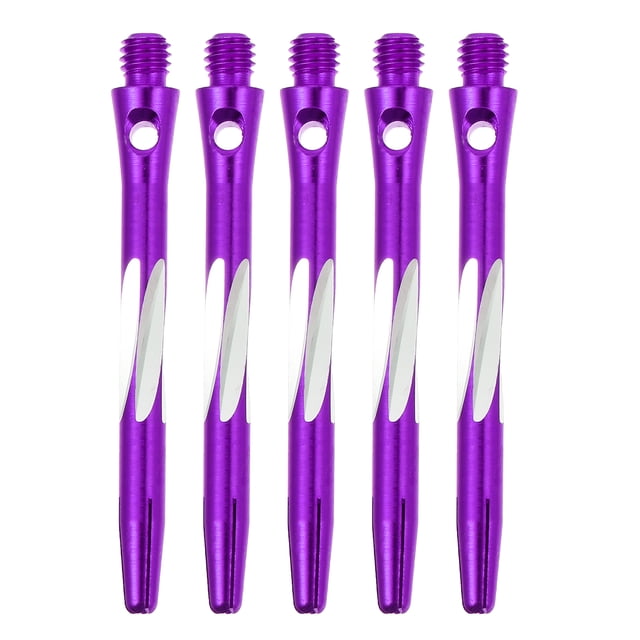 SHISUYAN 5 Pcs Tiges de Tige Professionnelles en Alliage d'Aluminium Standard 2BA