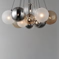 thumbnail image 3 of ET2 Lighting - Burst - 21.6W 12 LED Pendant-47.25 Inches Tall and 27 Inches, 3 of 5