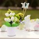 thumbnail image 4 of Decoraciones de Pascua para el Hogar Decoración de Huevos de Pascua Mini Decoración de Plantas en Macetas de Interior Tema de Vacaciones Decoración Del Hogar Agrega Vitalidad Festiva, Macetas de Plant, 4 of 6