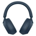 thumbnail image 2 of Sony WH-1000XM5 Écouteurs Circum-Auriculaires à Réduction de Bruit Bluetooth - Bleu Minuit - Tout Neuf, 2 of 5