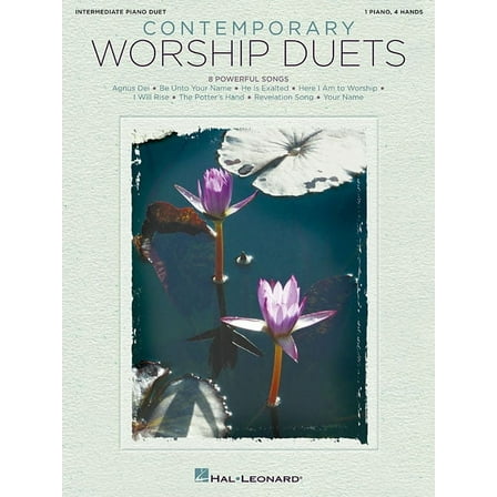 Contemporary Worship Duets: 1 Piano, 4 Hands, (Paperback)