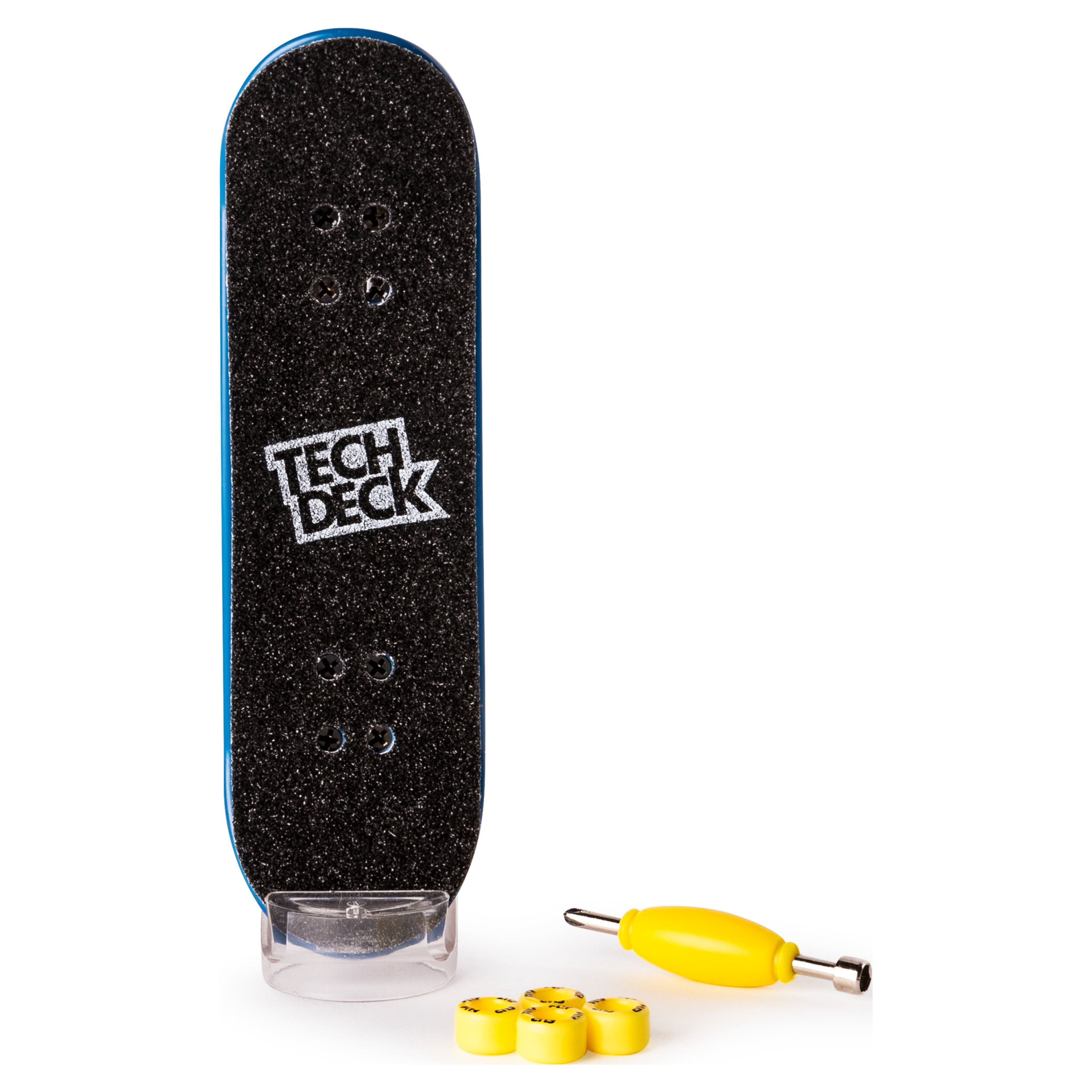 Mini Skate Dedo Fingerboard C/ Lixa Techdeck Skateboard 96mm