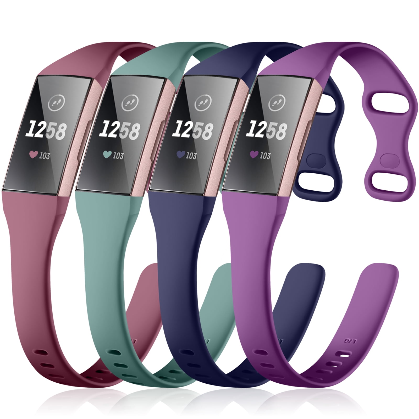 Hunnae Compatible with Fitbit Charge 4 & Fitbit Charge 3 Bands for
