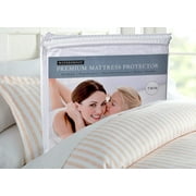 Full Mattress Protector - Waterproof, Breathable, Blocks Allergens, Smooth Soft Cotton Terry Cover. The Premium Mattress Protector Will Surely Increase The Life of Your Mattress. (Full) - image 3 of 5