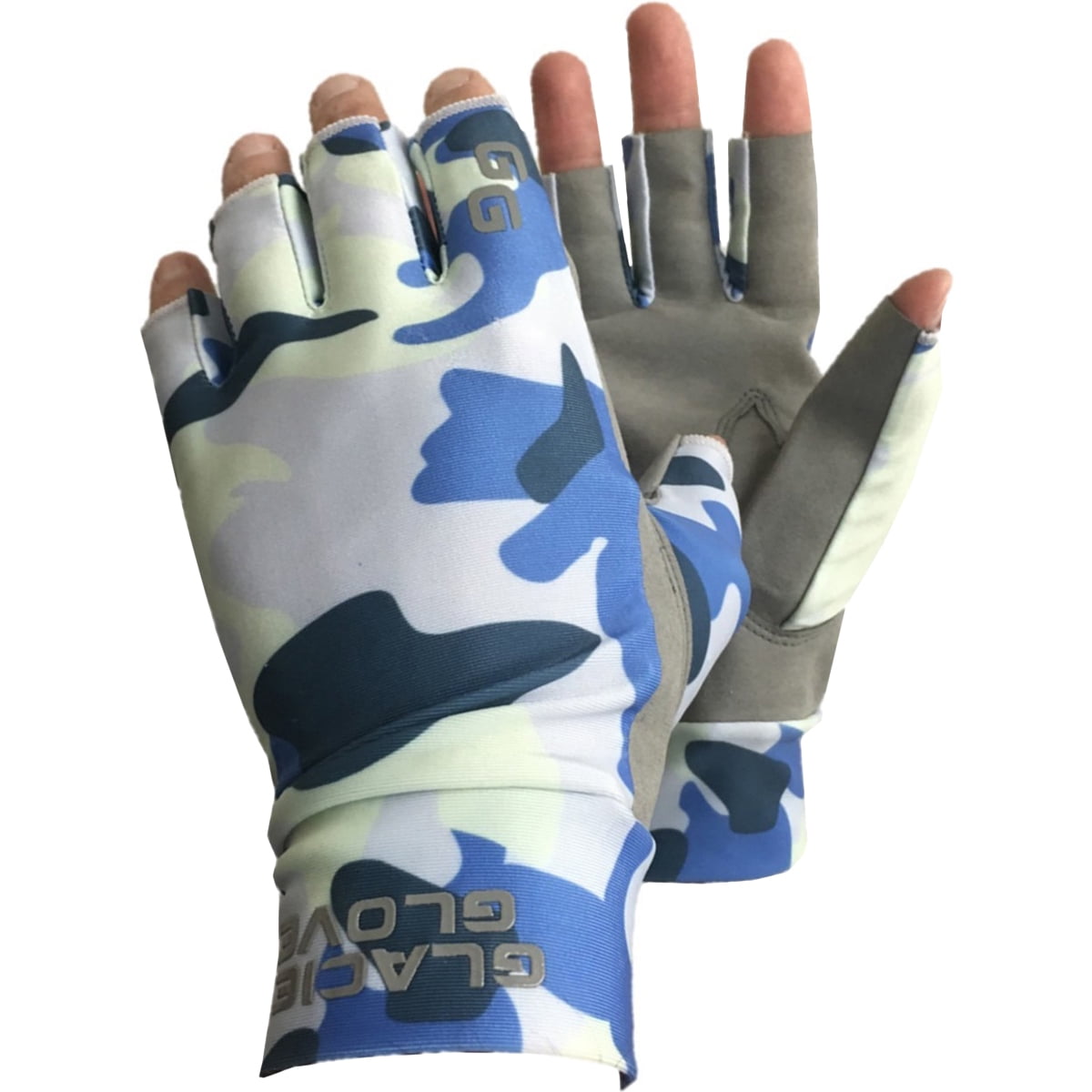 hiking sun gloves