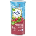 thumbnail image 3 of Crystal Light Raspberry Green Tea Drink Mix, 10-Quart Canister (Pack of 3), 3 of 7