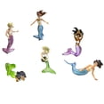 thumbnail image 1 of Safari Ltd. Toobs Collection - Mermaid Toob incluye 6 figuras No tóxico y sin BPA, 1 of 2